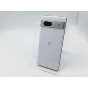 【中古】Google docomo 【SIMフリー】 Pixel 7a スノー 8GB 128GB G82U8【千葉】保証期間1ヶ月【ランクC】