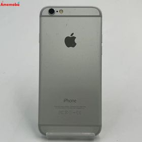 爆速発送iPhone6 16GB シルバー MG482J/A au