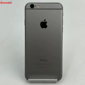 爆速発送iPhone6 16GB スペースグレイ MG472J/A au 極美品