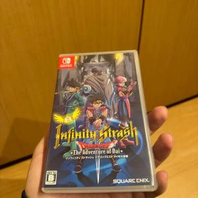 【Switch】 インフィニティストラッシュ ドラゴンクエスト ダイの大冒険