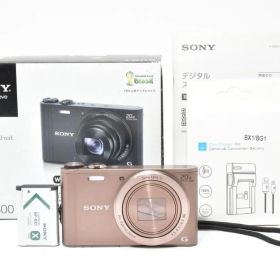 ソニー SONY Cyber-shot DSC-WX300 ブラウン《元箱付属》