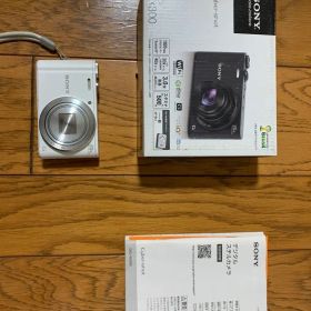 SONY DSC-WX300 ホワイト