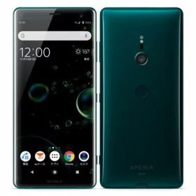 【SIMロック解除済】au Xperia XZ3 SOV39 Forest Green SONY 当社3ヶ月間保証 中古 イオシス