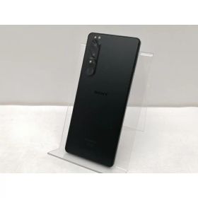【中古】SONY docomo 【SIMロックあり】 Xperia 1 III フロストブラック 12GB 256GB SO-51B【仙台イービーンズ】保証期間1ヶ月【ランクB】
