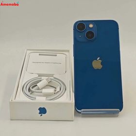 爆速発送iPhone13 mini 128GB ブルー MLJH3J/A docomo版SIMフリー