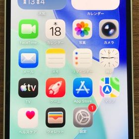 【JCKA】★ SIMフリ－ iPhone13mini 128GB スターライト ♪