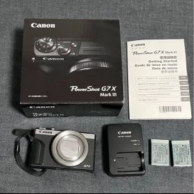【美品】Canon PowerShot G7X Mark Ⅲ シルバー