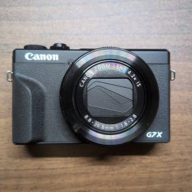 【箱付き】canon powershot g7 x mark iii