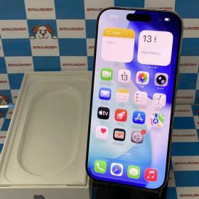 【中古】iPhone16 Pro 128GB ナチュラルチタニウム MYMY3J/A SIMフリー 新品同様