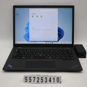 Lenovo ThinkPad L13 Gen4 Core i5 1345U 1.6GHz/8GB/256GB(SSD)/13.3W/WUXGA(1920x1200)/Win11 【557253410】