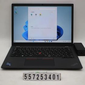 Lenovo ThinkPad L13 Gen4 Core i5 1345U 1.6GHz/8GB/256GB(SSD)/13.3W/WUXGA(1920x1200)/Win11 【557253401】