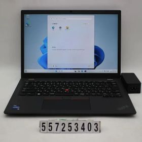 Lenovo ThinkPad L13 Gen4 Core i5 1345U 1.6GHz/8GB/256GB(SSD)/13.3W/WUXGA(1920x1200)/Win11 【557253403】