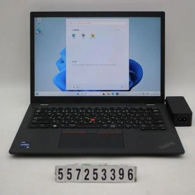 Lenovo ThinkPad L13 Gen4 Core i5 1345U 1.6GHz/8GB/256GB(SSD)/13.3W/WUXGA(1920x1200)/Win11 【557253396】