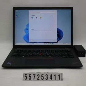 Lenovo ThinkPad L13 Gen4 Core i5 1345U 1.6GHz/8GB/256GB(SSD)/13.3W/WUXGA(1920x1200)/Win11 【557253411】