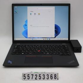 Lenovo ThinkPad L13 Gen4 Core i5 1345U 1.6GHz/8GB/256GB(SSD)/13.3W/WUXGA(1920x1200)/Win11 【557253368】