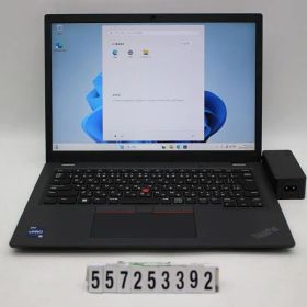 Lenovo ThinkPad L13 Gen4 Core i5 1345U 1.6GHz/8GB/256GB(SSD)/13.3W/WUXGA(1920x1200)/Win11 【557253392】