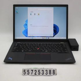 Lenovo ThinkPad L13 Gen4 Core i5 1345U 1.6GHz/8GB/256GB(SSD)/13.3W/WUXGA(1920x1200)/Win11 【557253388】
