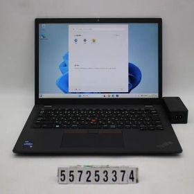 Lenovo ThinkPad L13 Gen4 Core i5 1345U 1.6GHz/8GB/256GB(SSD)/13.3W/WUXGA(1920x1200)/Win11 【557253374】