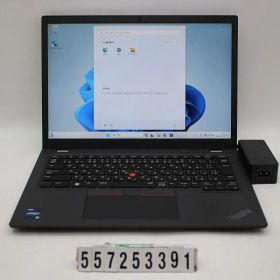 Lenovo ThinkPad L13 Gen4 Core i5 1345U 1.6GHz/8GB/256GB(SSD)/13.3W/WUXGA(1920x1200)/Win11 【557253391】