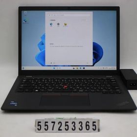 Lenovo ThinkPad L13 Gen4 Core i5 1345U 1.6GHz/8GB/256GB(SSD)/13.3W/WUXGA(1920x1200)/Win11 【557253365】