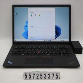 Lenovo ThinkPad L13 Gen4 Core i5 1345U 1.6GHz/8GB/256GB(SSD)/13.3W/WUXGA(1920x1200)/Win11 【557253375】