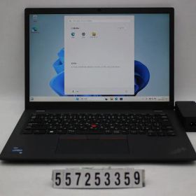 Lenovo ThinkPad L13 Gen4 Core i5 1345U 1.6GHz/8GB/256GB(SSD)/13.3W/WUXGA(1920x1200)/Win11 【557253359】