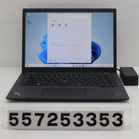 Lenovo ThinkPad L13 Gen4 Core i5 1345U 1.6GHz/8GB/256GB(SSD)/13.3W/WUXGA(1920x1200)/Win11 【557253353】