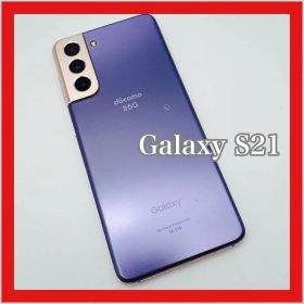 Galaxy S21 5G スマートフォン 中古品 本体のみ 比較的美品