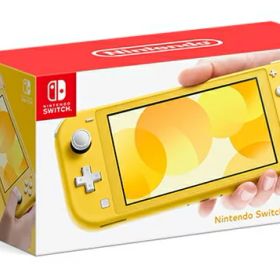 【北海道・沖縄を除く】・送料無料★新品Nintendo Switch Liteイエロ- 代引き不可