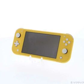 【中古】Nintendo(任天堂) Nintendo Switch Lite イエロー 【297-ud】