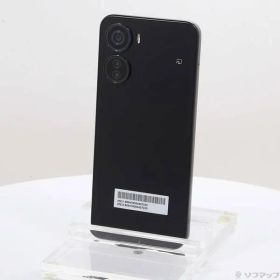 〔中古品〕 Libero 5G IV 128GB ブラック ZESCD3 Y!mobile SIMフリー【349】