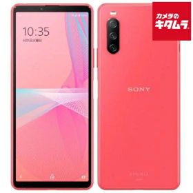 【中古：B(並品)】 SONY Xperia10 III 5G SOG04 128GB ピンク SIMフリー エクスペリア 中古 スマートフォン 本体 スマホ SIMフリーモデル 高品質端末 《納期約1－2週間》