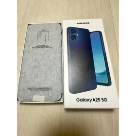 サムスン(SAMSUNG)のSAMSUNG Galaxy A25 5G ブラック(スマートフォン本体)