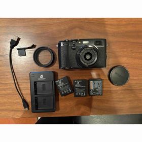 フジフイルム(富士フイルム)のFujifilm X100F コンパクトデジタルカメラ(コンパクトデジタルカメラ)