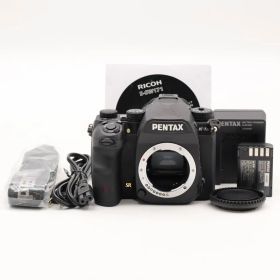 ペンタックス PENTAX K-1 Mark II ボディ ブラック フルサイズデジタル一眼レフカメラ 15996