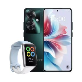 【中古】携帯電話 スマートフォン OPPO Reno11 A 8GB/128GB [限定BOX] (SIMフリー/ダークグリーン) [CPH2603-OBB215 GR]