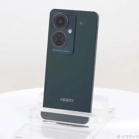 〔中古品〕 OPPO Reno11 A 128GB ダークグリーン YMOPRENO11A Y!mobile SIMフリー【368】
