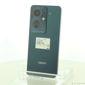 〔中古品〕 OPPO Reno11 A 128GB ダークグリーン YMOPRENO11A Y!mobile SIMフリー【295】