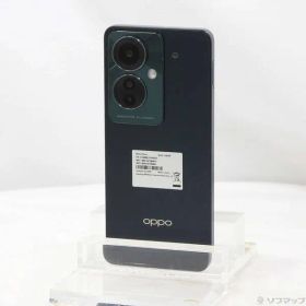 〔中古品〕 OPPO Reno11 A 128GB ダークグリーン YMOPRENO11A Y!mobile SIMフリー【377】