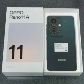 OPPO Reno11 A ワイモバイル版 A401OP ダークグリーン