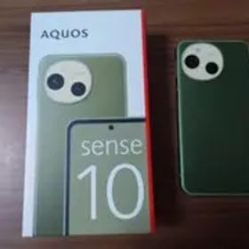 AQUOS sense10 カーキグリーン 本体 8GB/256GBモデル