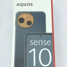 SHARP AQUOS sense10 256GB SIMフリー デニムネイビー