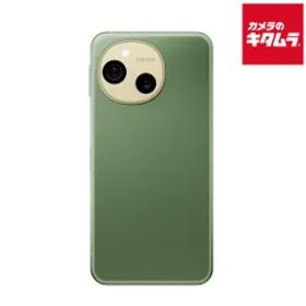 【新品】シャープ SHARP AQUOS sense10 6.1インチ SIMフリースマートフォン カーキグリーン SH-M33B-G /Snapdragon 7s Gen 3/RAM 8GB/ROM 256GB 《納期約１－２週間》