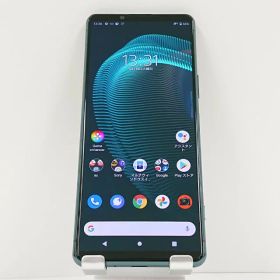Xperia 5 III SOG05 au グリーン 送料無料 本体 c15993 【中古】