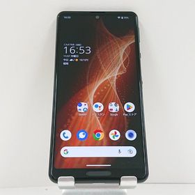 AQUOS sense5G SHG03 au ブラック c15686