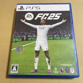 EA SPORTS FC 25 PS5(家庭用ゲームソフト)
