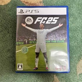 プレイステーション(PlayStation)の【✨極美品】PS5 EA SPORTS FC25(家庭用ゲームソフト)