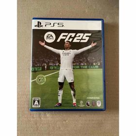 PS5 EA SPORTS FC 25(家庭用ゲームソフト)