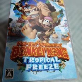 ドンキーコング トロピカルフリーズ Switchソフト