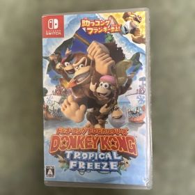 ドンキーコング トロピカルフリーズ